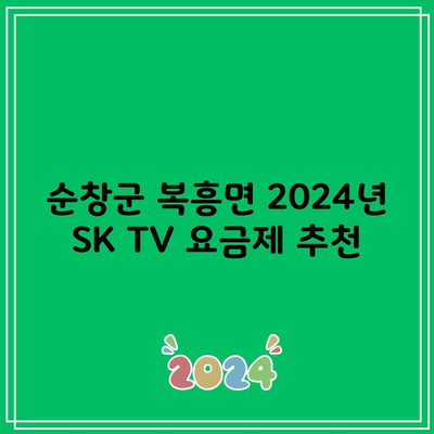 2024년 SK TV 요금제 추천, 비싼 요금제 쓰고있다면 꼭 보세요.