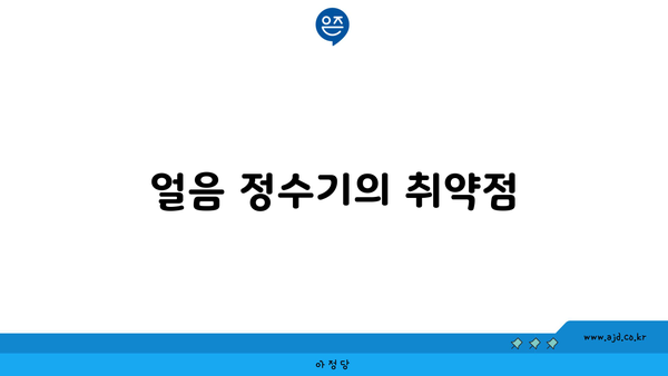 얼음 정수기의 취약점